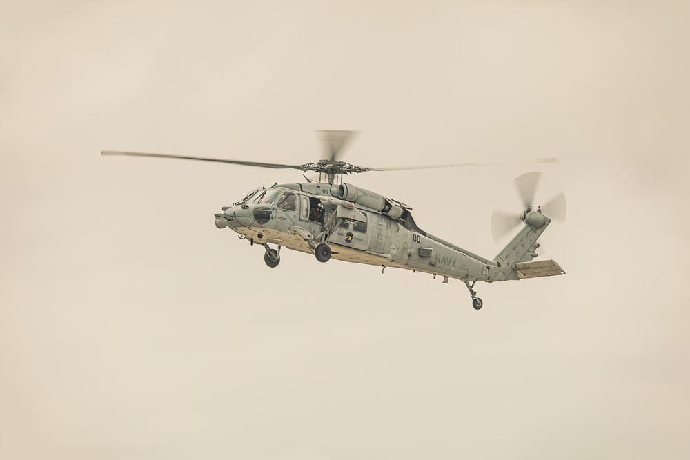 Commander, Naval Air Forces Visits Guam