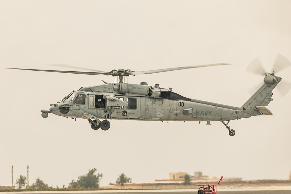 Commander, Naval Air Forces Visits Guam