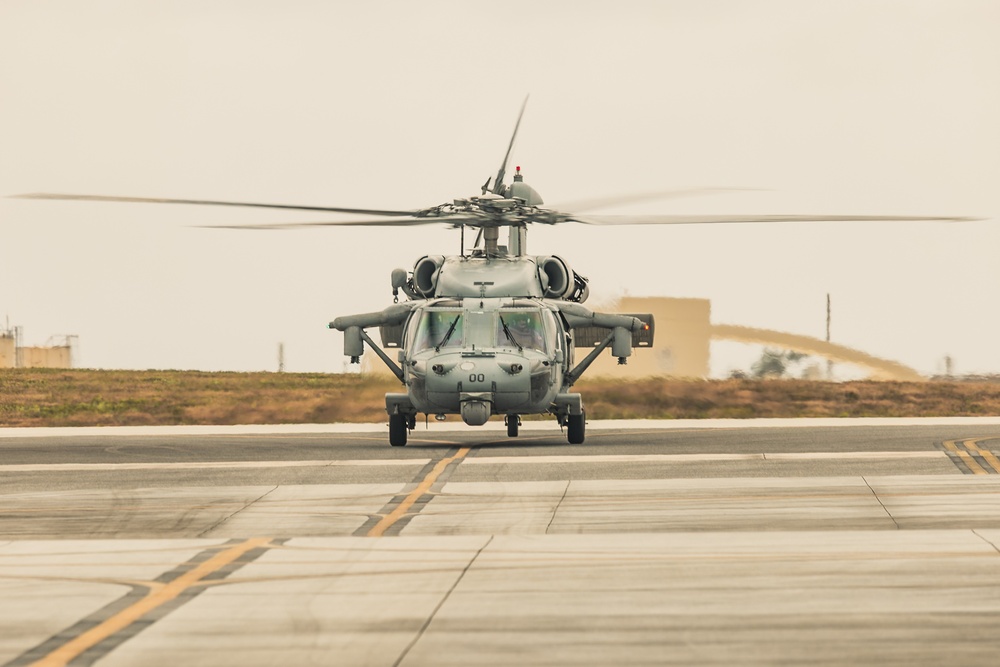 Commander, Naval Air Forces Visits Guam