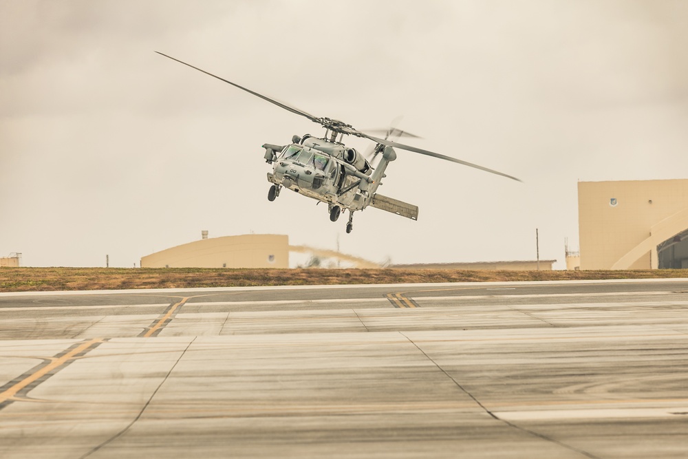 Commander, Naval Air Forces Visits Guam