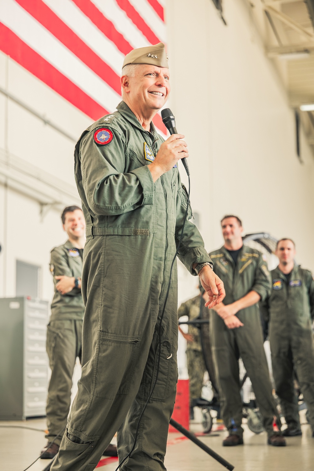 Commander, Naval Air Forces Visits Guam