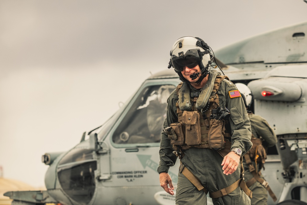 Commander, Naval Air Forces Visits Guam