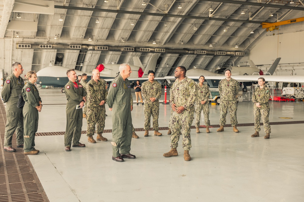 Commander, Naval Air Forces Visits Guam
