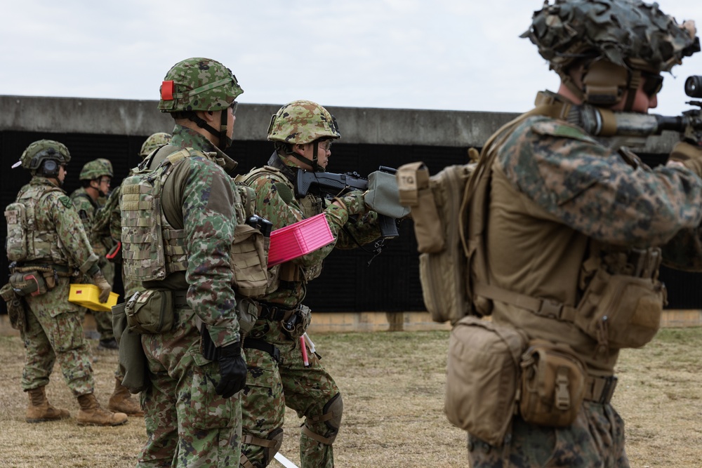 Iron Fist 25 | 31st MEU conducts bilateral short bay range