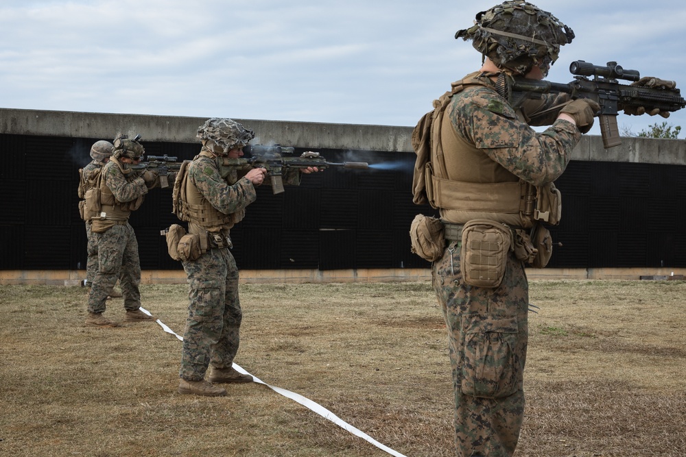 Iron Fist 25 | 31st MEU conducts bilateral short bay range