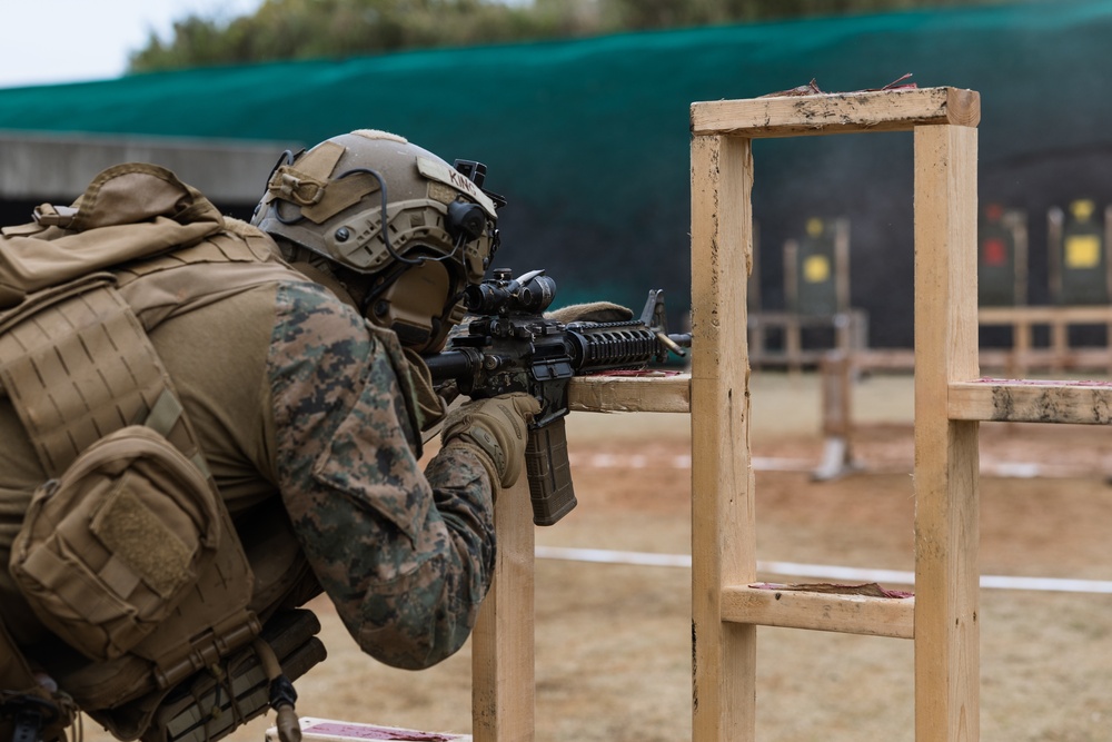 Iron Fist 25 | 31st MEU conducts bilateral short bay range