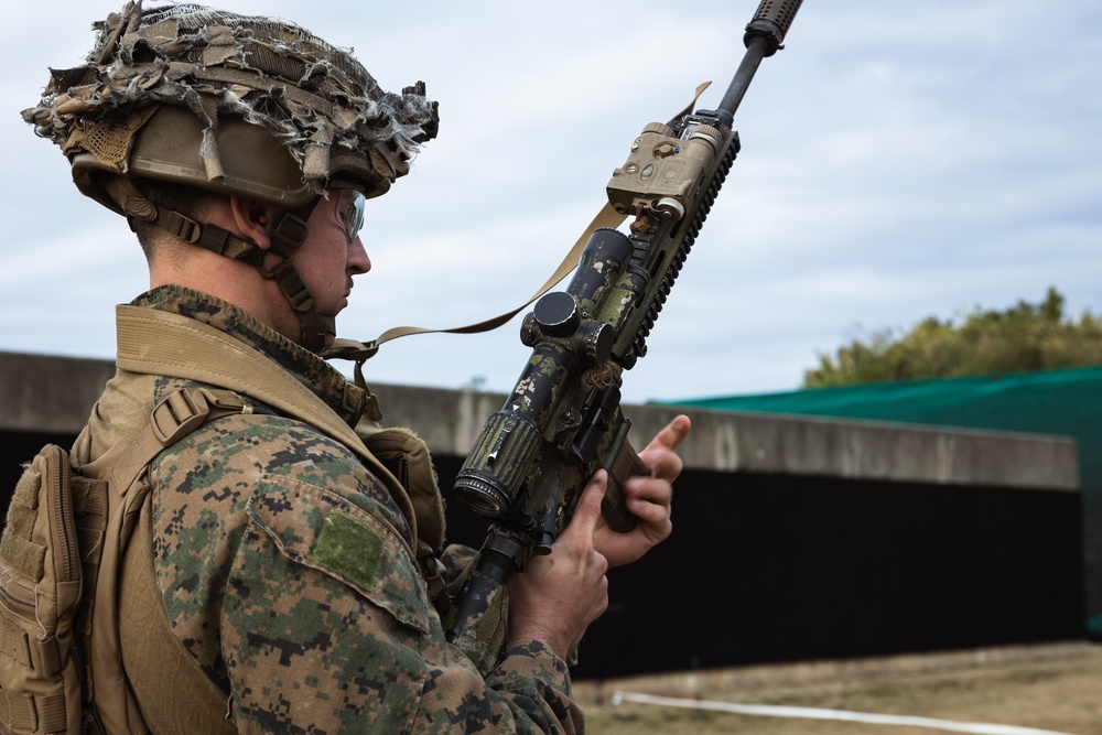 Iron Fist 25 | 31st MEU conducts bilateral short bay range