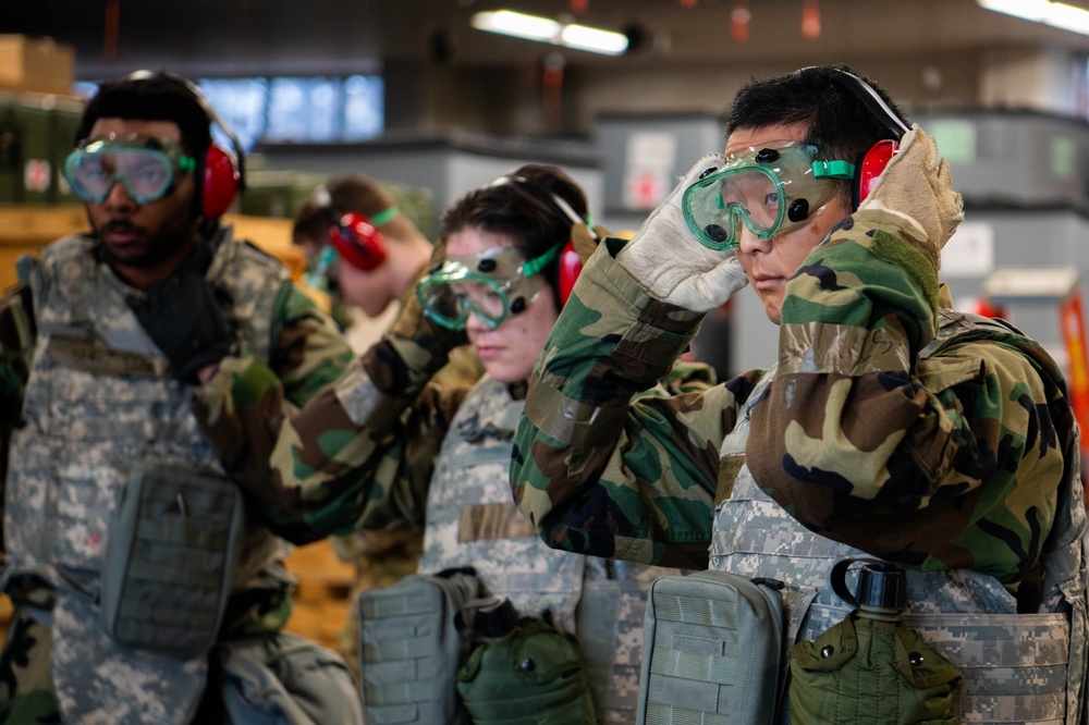 DVIDS - News - 374 MDG exercise aeromedical evacuation procedures ...