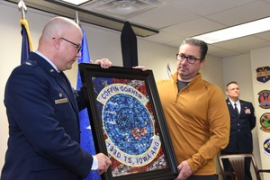 Air Force Academy Cadets Visit Iowa Air Guard