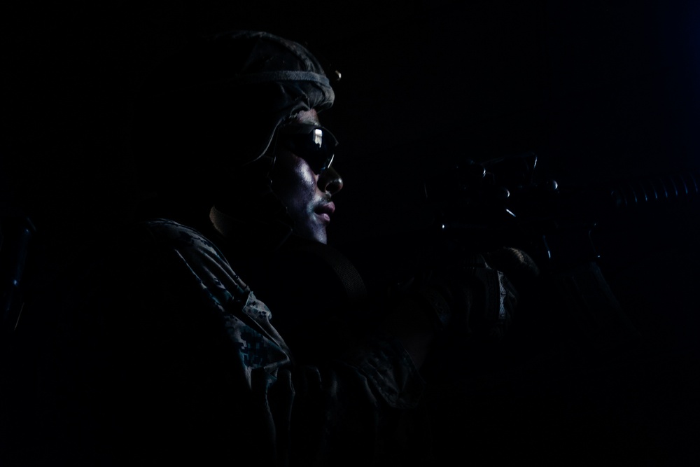 Iron Fist 25 | 9th ESB, JGSDF conduct simulated bilateral patrol