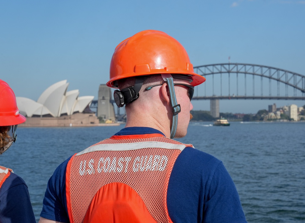U.S. Coast Guard and Australia strengthen maritime partnership