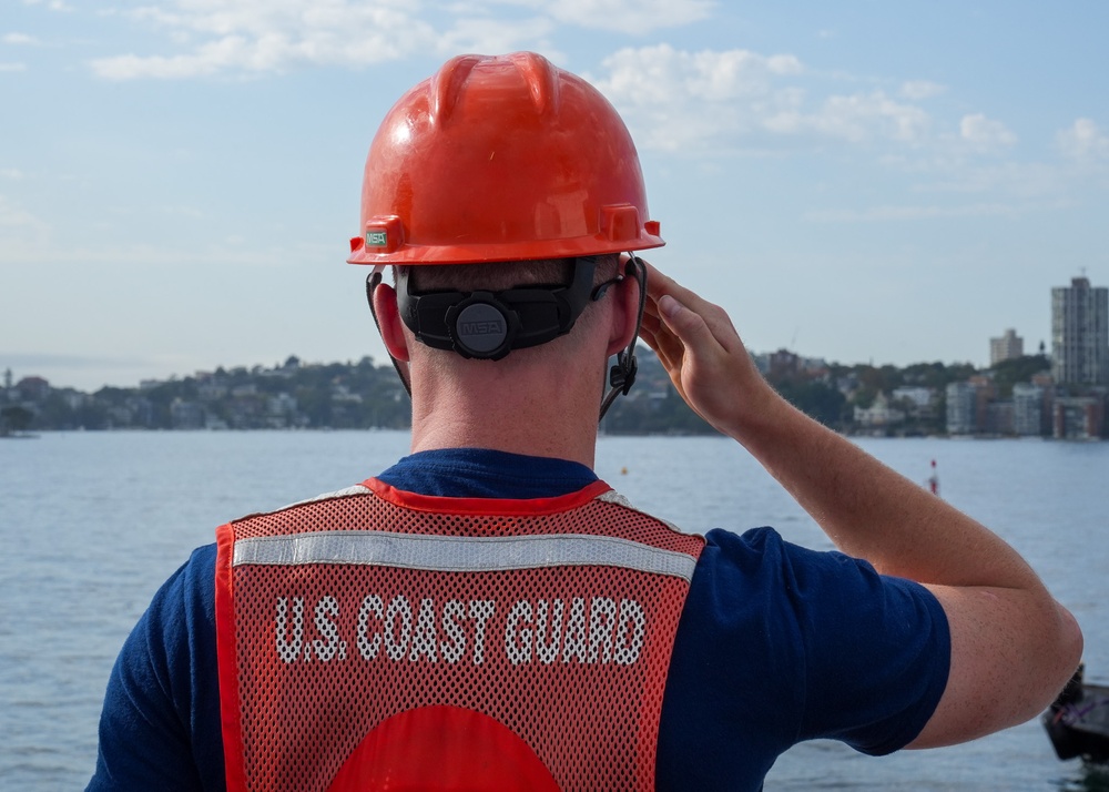 U.S. Coast Guard and Australia strengthen maritime partnership
