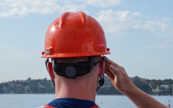 U.S. Coast Guard and Australia strengthen maritime partnership