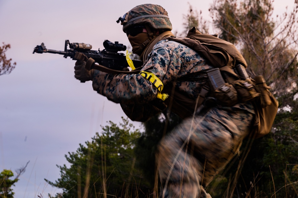 Iron Fist 25 | 9th ESB, JGSDF conduct simulated bilateral patrol