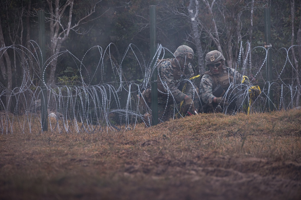 Iron Fist 25 | 9th ESB, JGSDF conduct simulated bilateral patrol