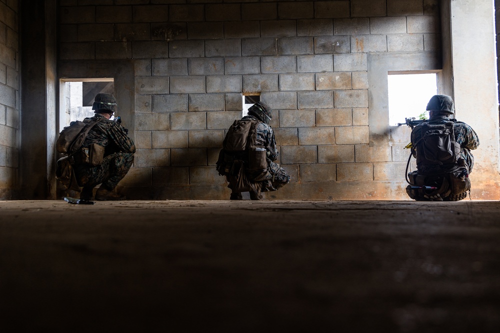 Iron Fist 25 | 9th ESB, JGSDF conduct simulated bilateral patrol
