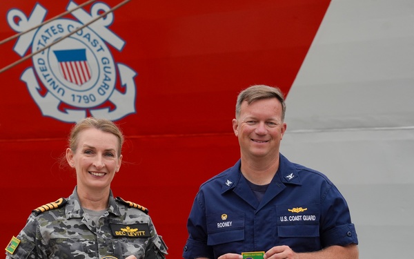 U.S. Coast Guard and Australia strengthen maritime partnership