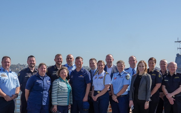 U.S. Coast Guard and Australia strengthen maritime partnership