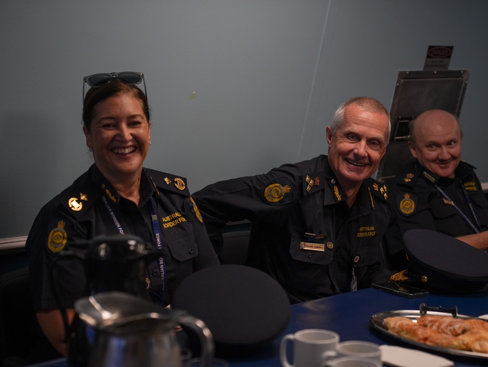 U.S. Coast Guard and Australia strengthen maritime partnership