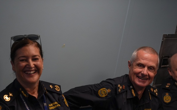 U.S. Coast Guard and Australia strengthen maritime partnership