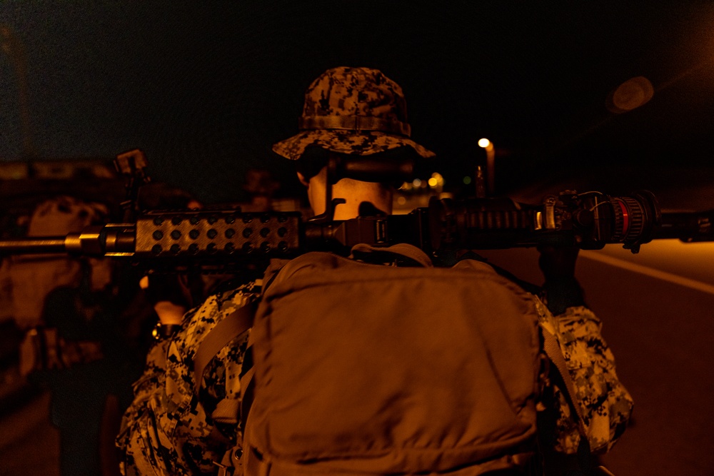 5th ANGLICO | Medium Machine Gun Range