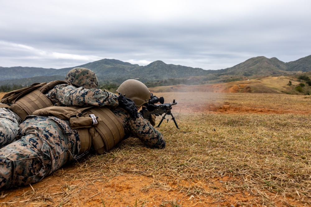 5th ANGLICO | Medium Machine Gun Range