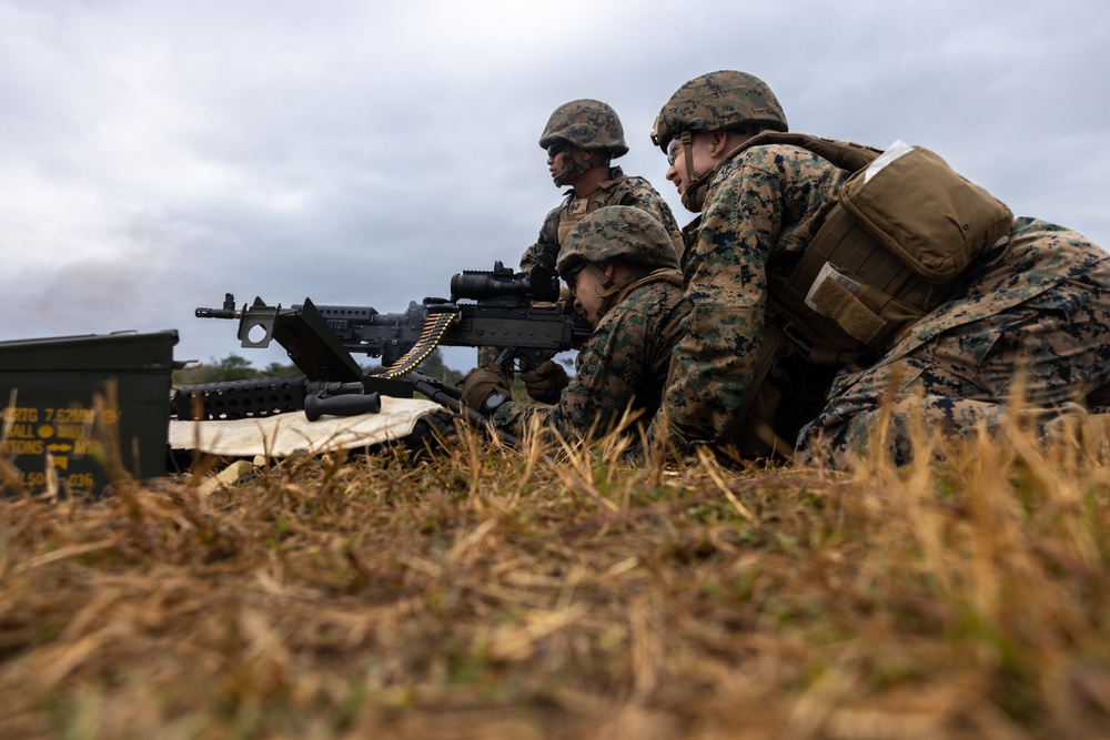 5th ANGLICO | Medium Machine Gun Range