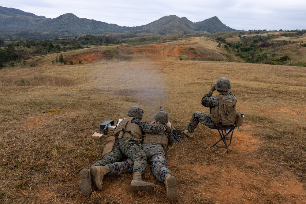 5th ANGLICO | Medium Machine Gun Range