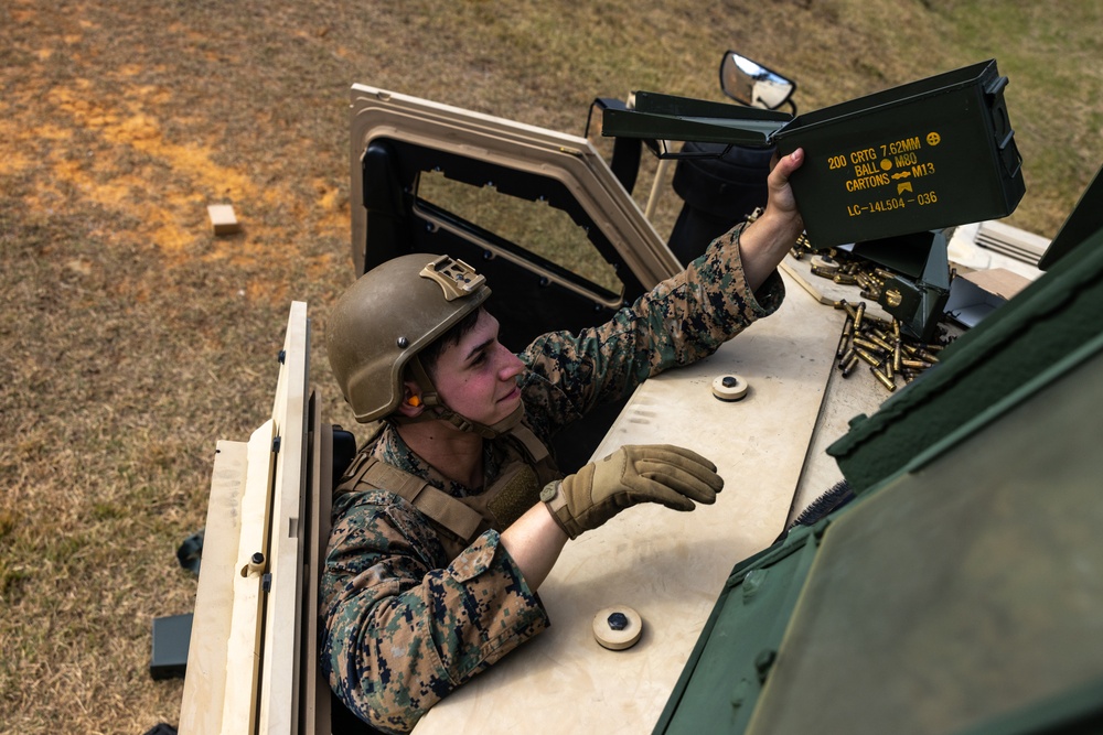 5th ANGLICO | Medium Machine Gun Range