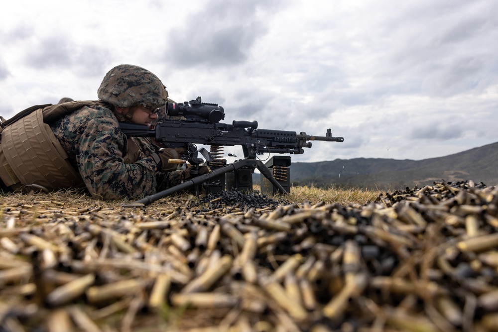 5th ANGLICO | Medium Machine Gun Range