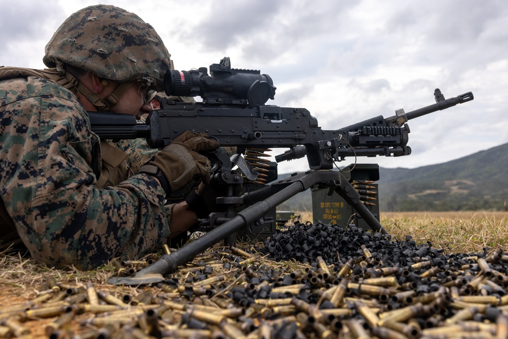 5th ANGLICO | Medium Machine Gun Range