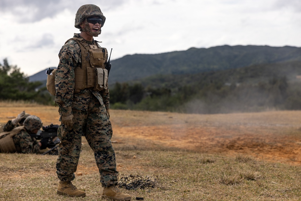 5th ANGLICO | Medium Machine Gun Range