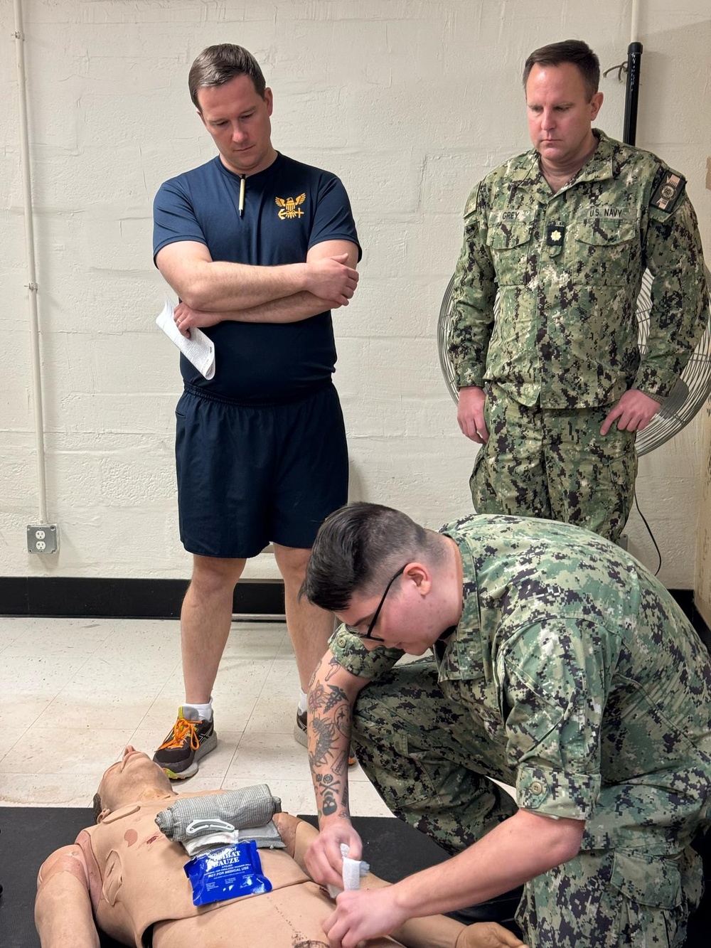 Fort Belvoir NMRTC TCCC Training