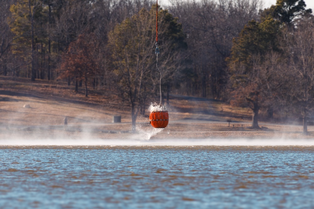 Local Fire Dept. works with 77th Aviation Brigade