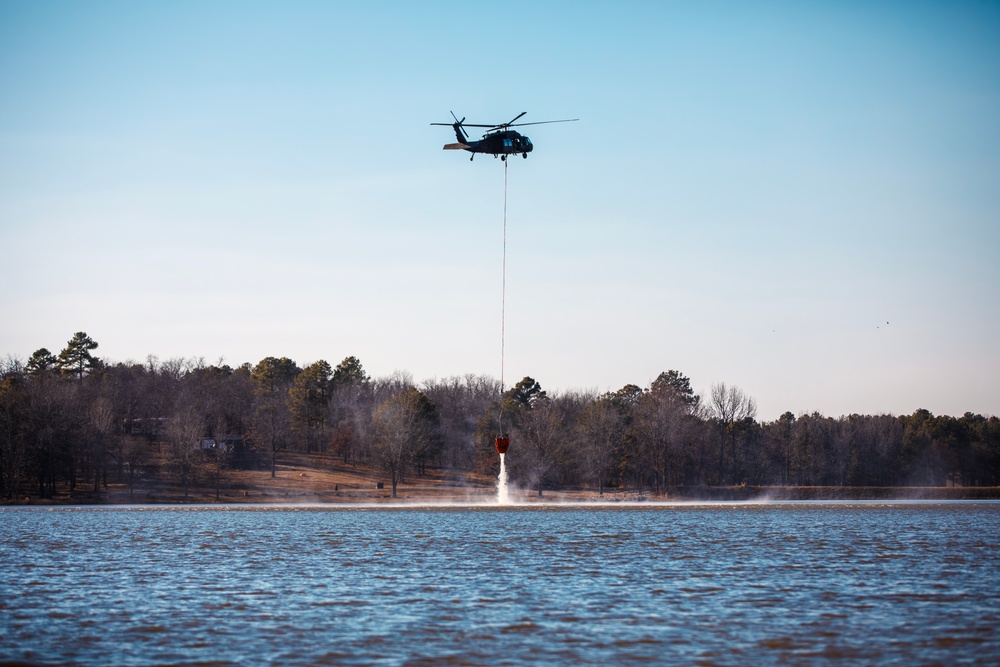 Local Fire Dept. works with 77th Aviation Brigade