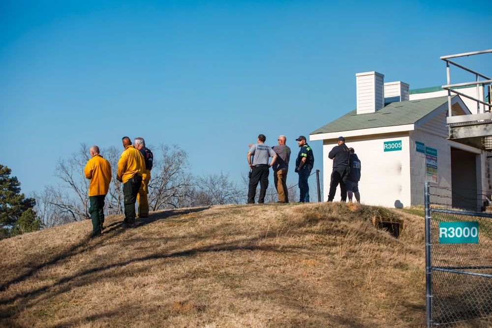 Local Fire Dept. works with 77th Aviation Brigade