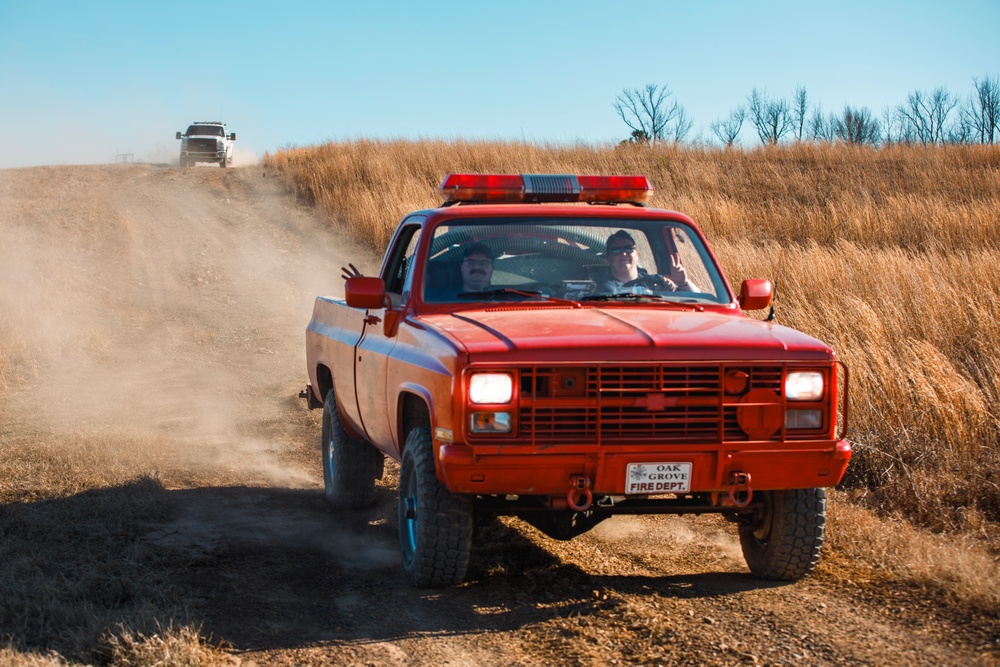 Local Fire Dept. works with 77th Aviation Brigade