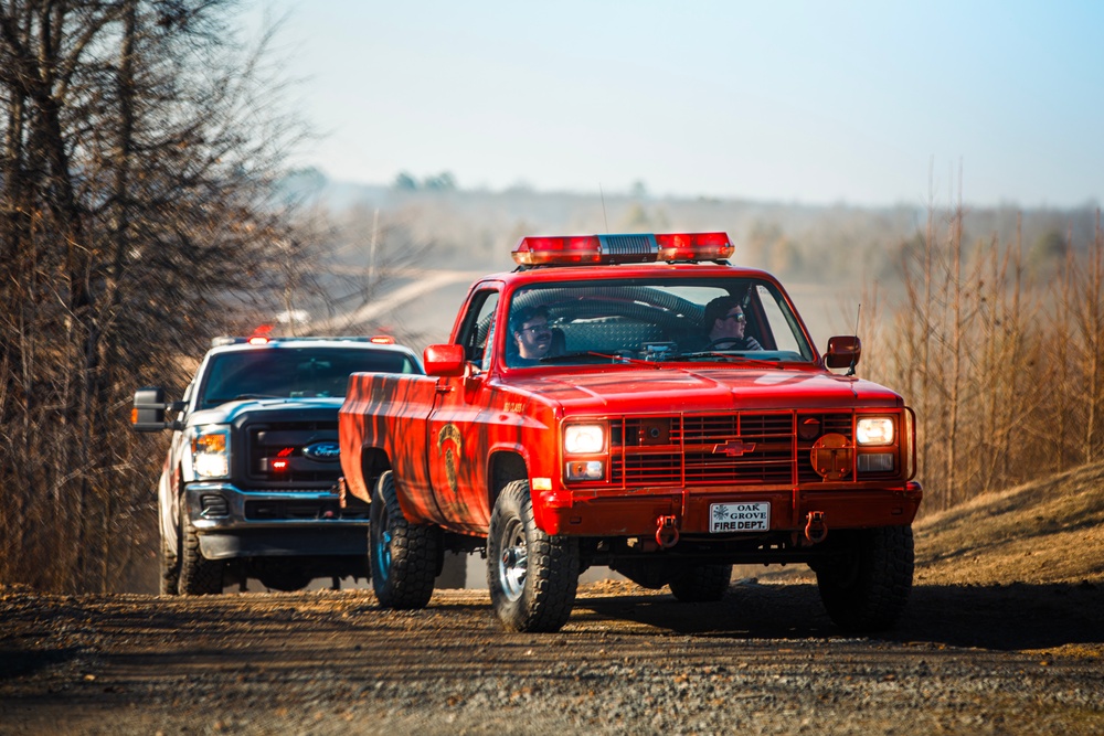 Local Fire Dept. works with 77th Aviation Brigade