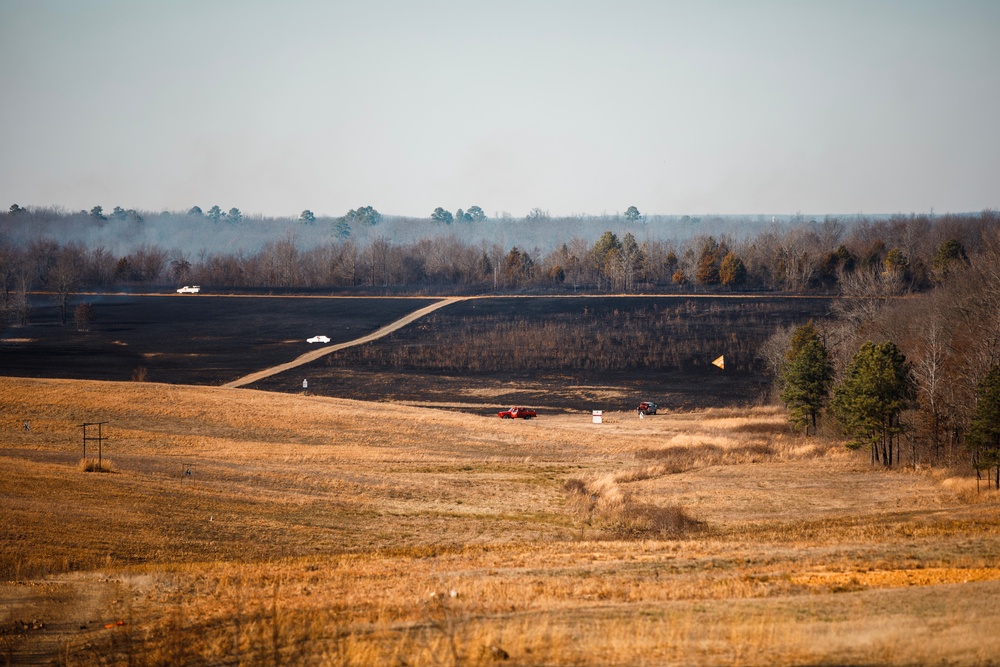 Local Fire Dept. works with 77th Aviation Brigade