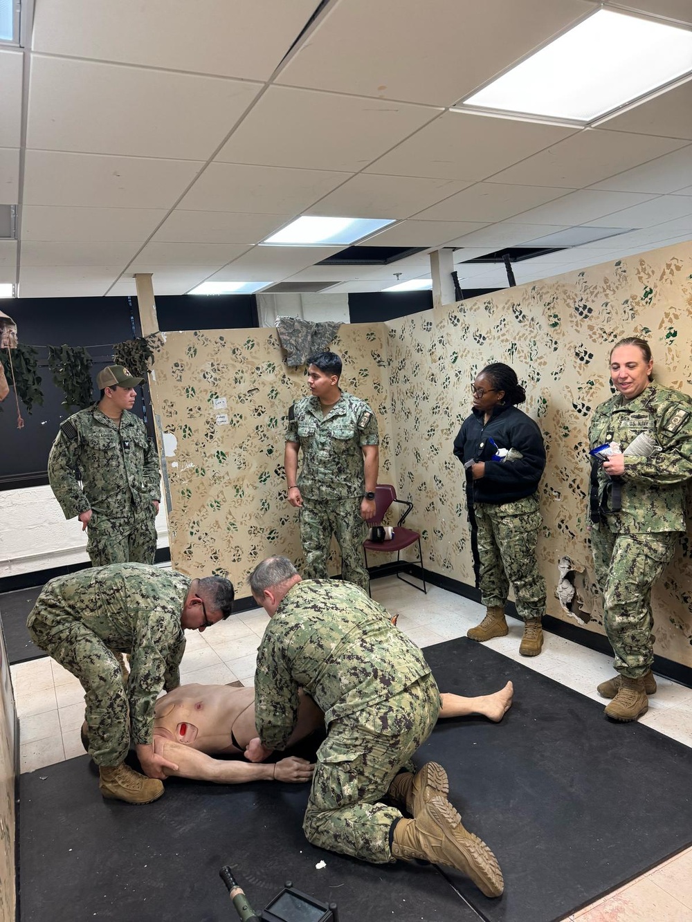 NMRTC FB TCCC Training