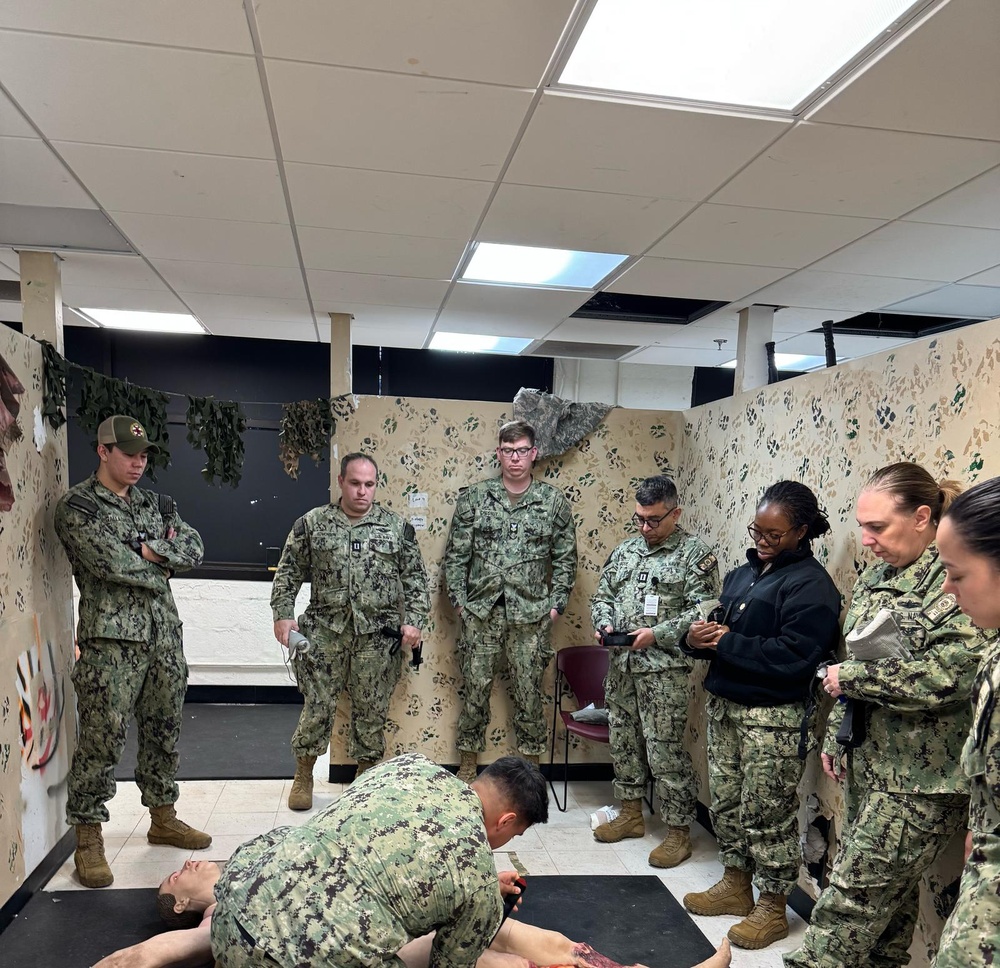 NMRTC FB TCCC Training
