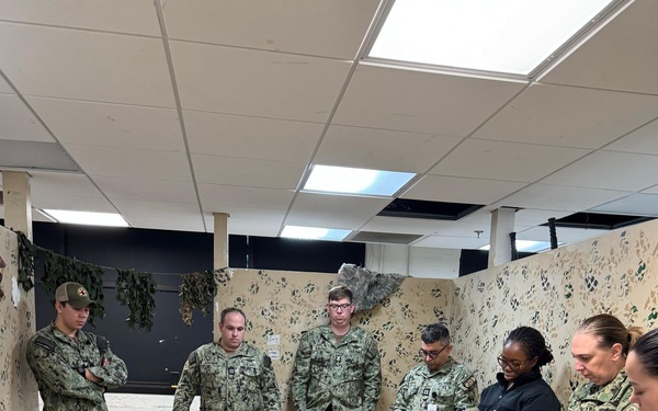 NMRTC FB TCCC Training