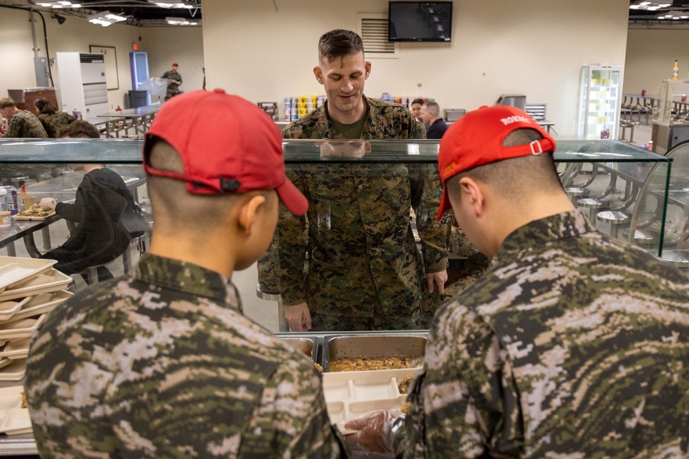 Ten for Half a Thousand: 3rd MLG Food Service Specialists Feed the MEF during U.S./ROK Exercises