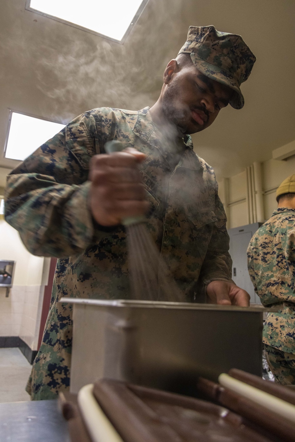 Ten for Half a Thousand: 3rd MLG Food Service Specialists Feed the MEF during U.S./ROK Exercises