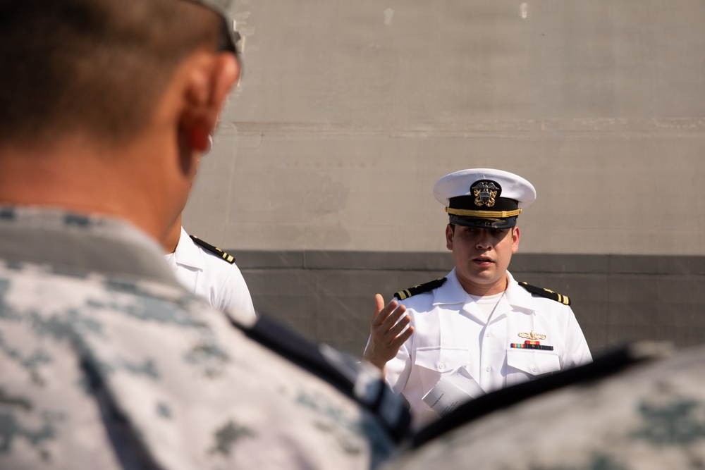 USS Omaha Ship Tour | CG 25