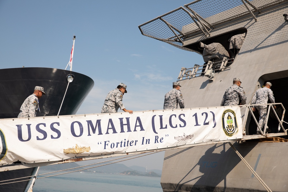 USS Omaha Ship Tour | CG 25