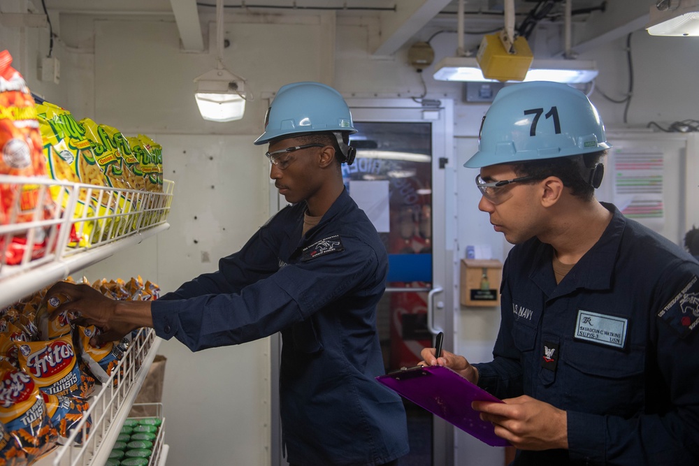 USS Theodore Roosevelt Maintenance Availability