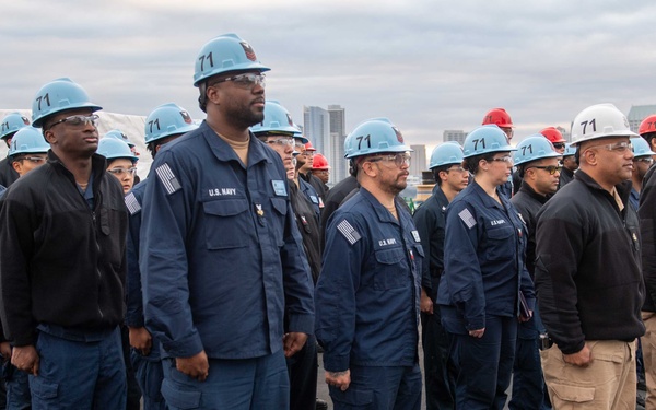 USS Theodore Roosevelt Maintenance Availability