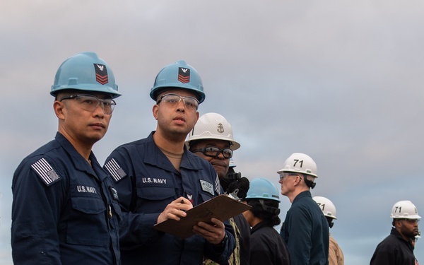 USS Theodore Roosevelt Maintenance Availability