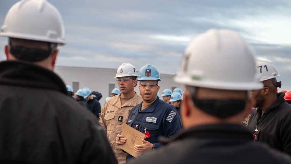USS Theodore Roosevelt Maintenance Availability